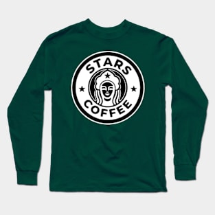 Starbucks is Stars in Russia Long Sleeve T-Shirt